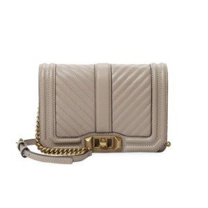 Rebecca Minkoff Chevron Quilted Love Crossbody Bag